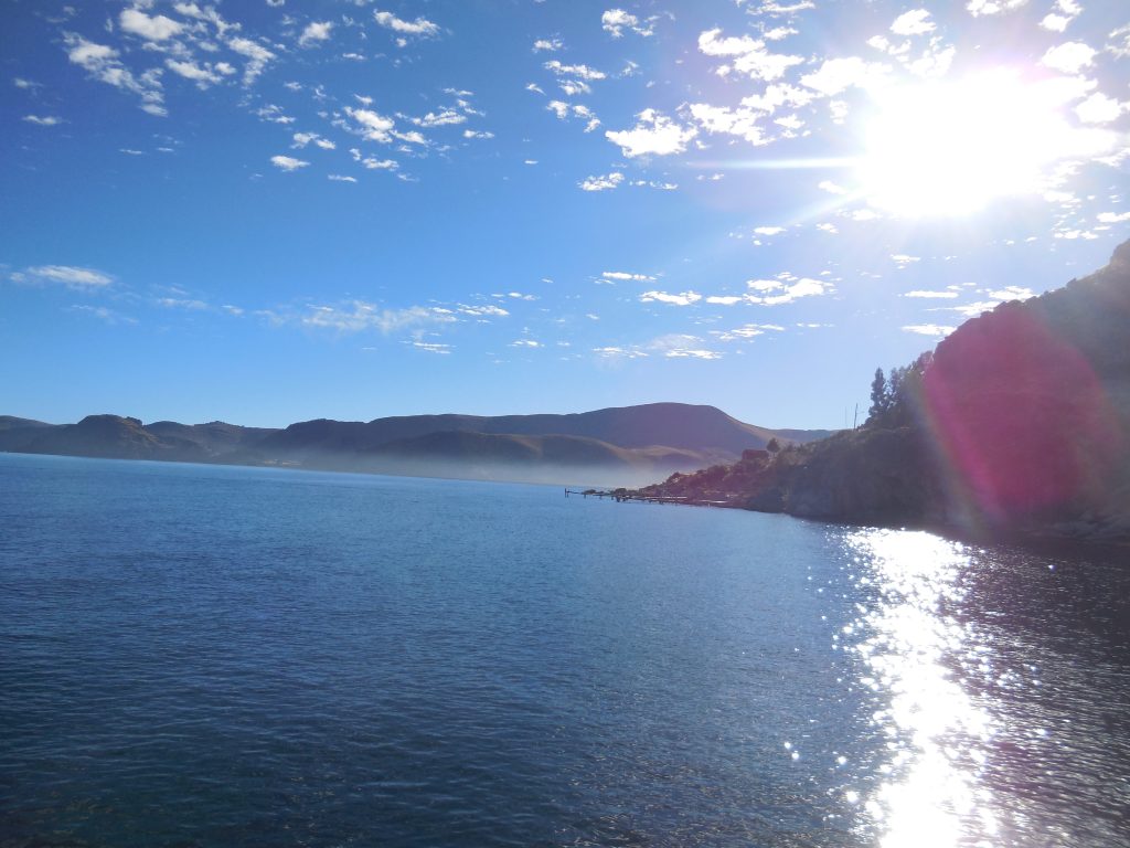 Titicacaseee Reise Bericht Blog Inseln Isla del Sol Bolivien