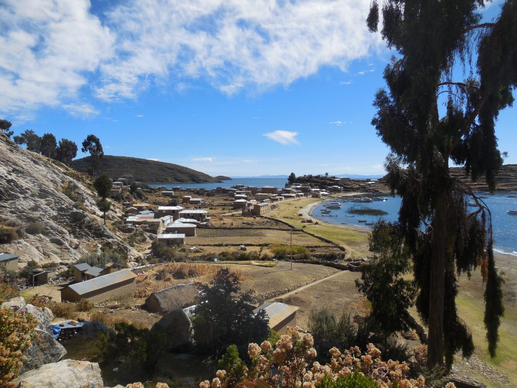 Titicacaseee Reise Bericht Blog Inseln Isla del Sol Bolivien