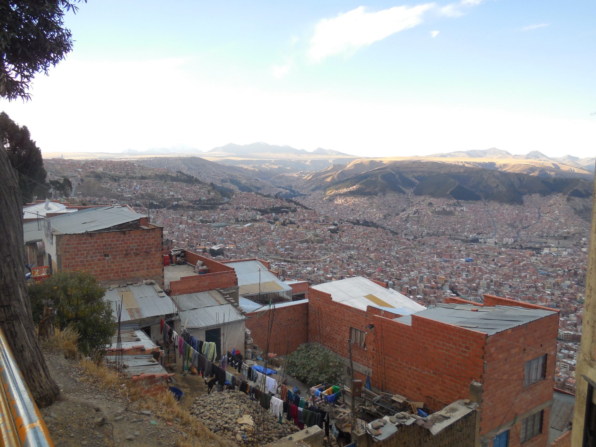 La Paz Reise Erfahrung Blog Bolivien