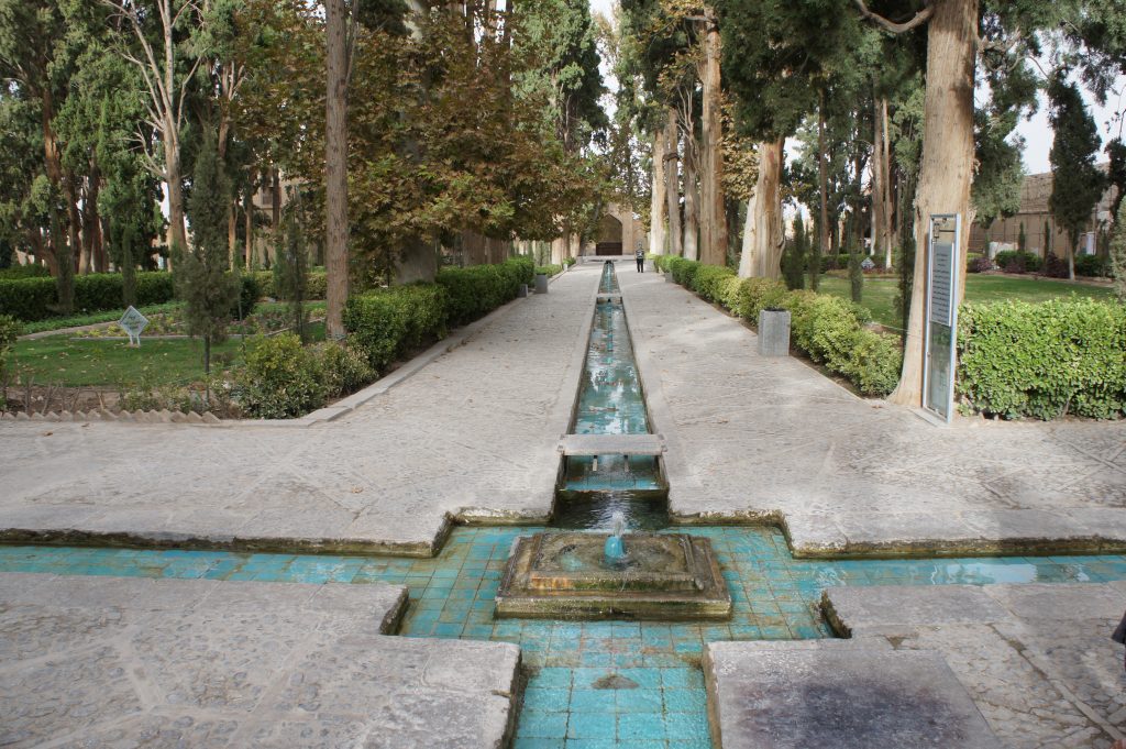 Kashan Iran Sehenswürdigkeiten Fin garden Reise Erfahrung
