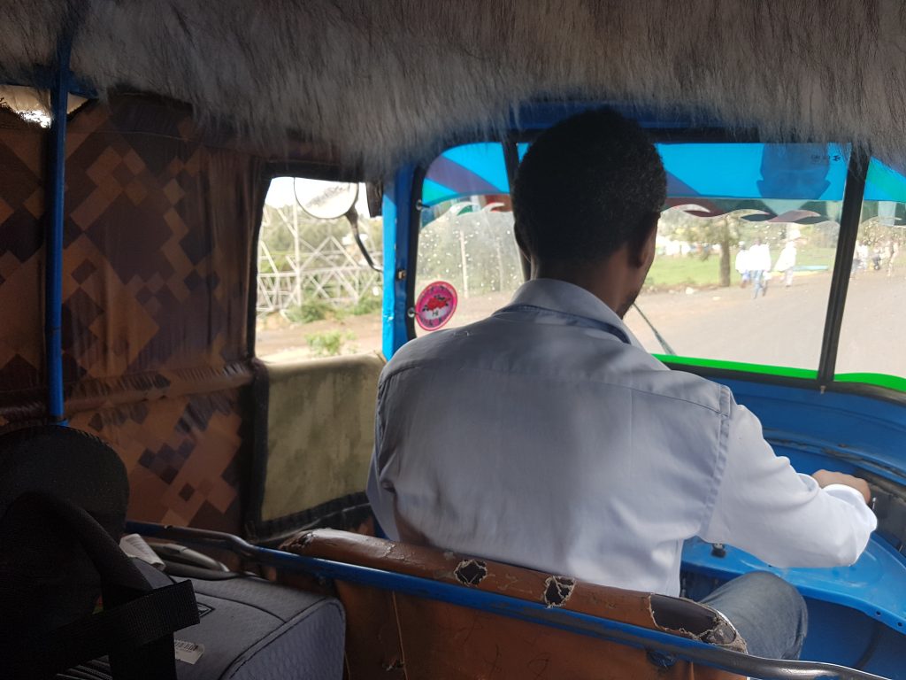 Bahir Dar Gonder Bus Erfahrung Reise TukTuk