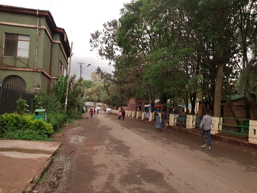 Gonder Äthiopien Reise Erfahrung