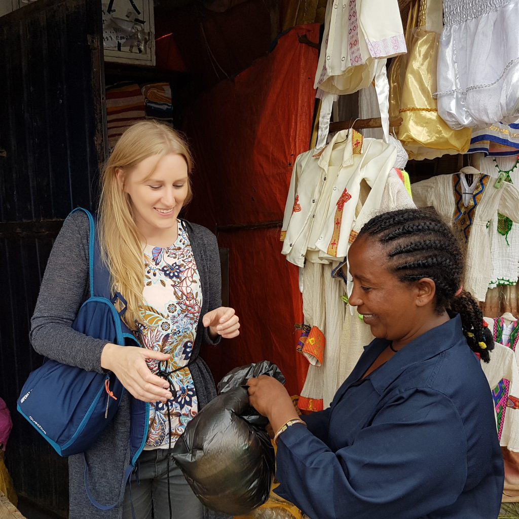 Addis Abeba Reise Erfahrung