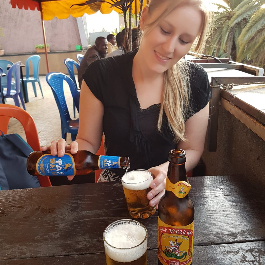 Äthiopien Bier