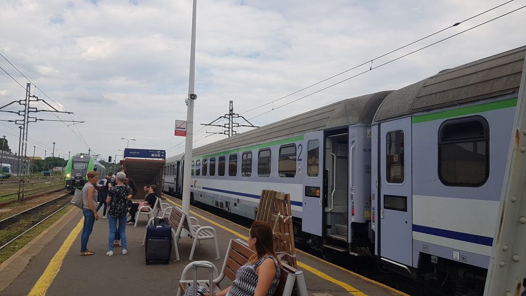 Von Krakau nach Lviv mit dem Zug