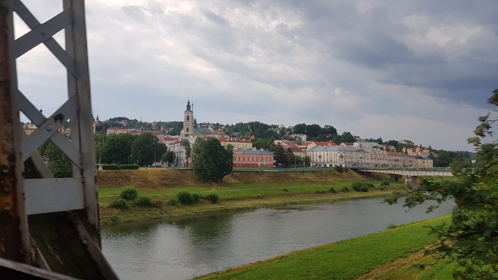 Von Krakau nach Lviv mit dem Zug