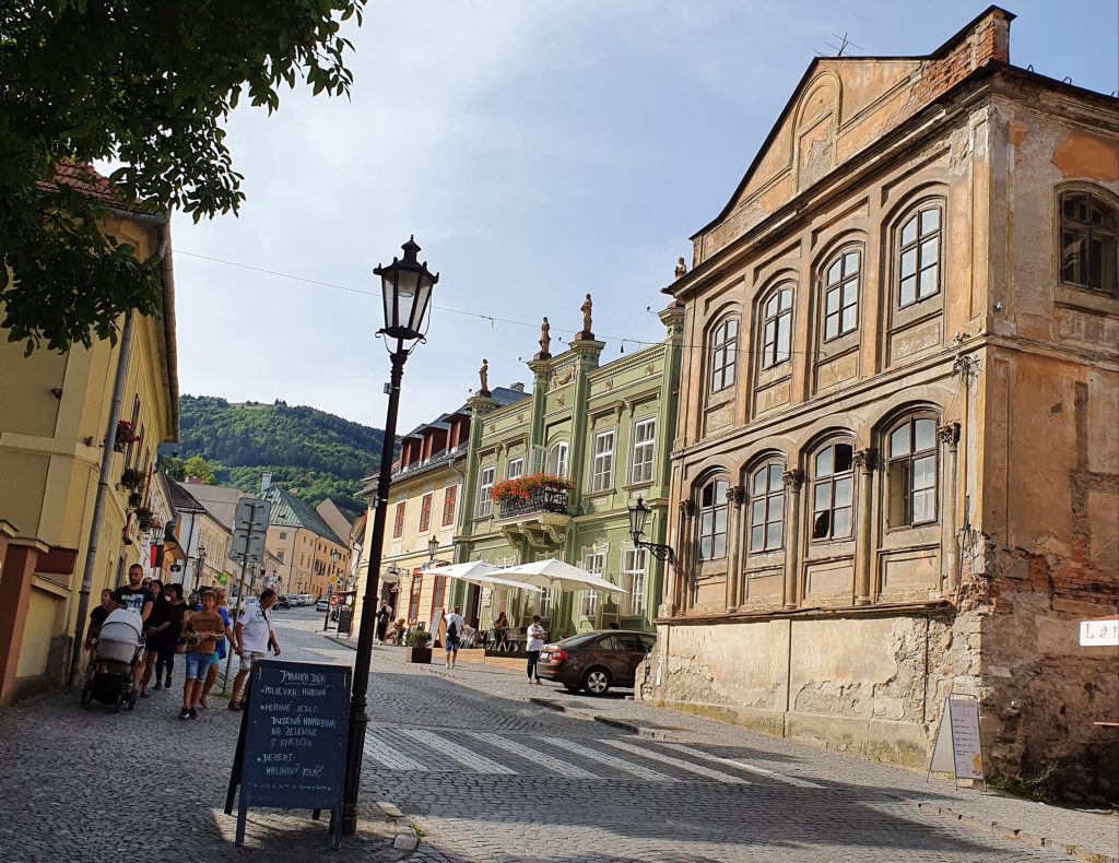Slowakei Reise Erfahrung Banská Štiavnica