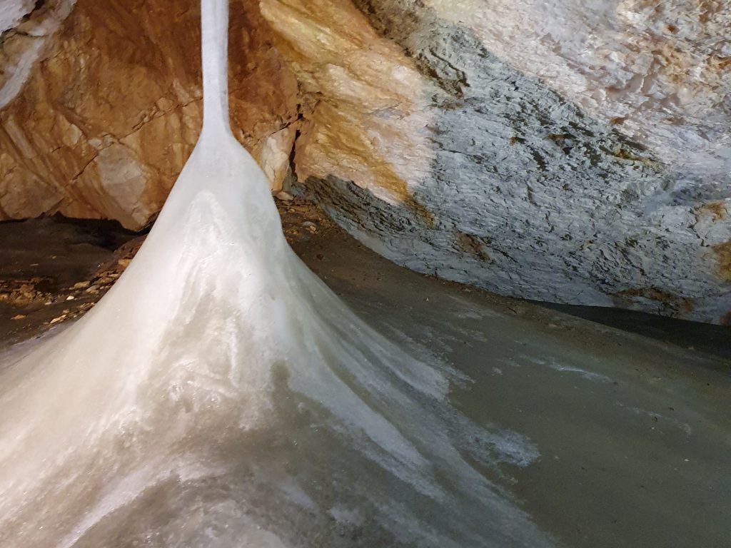 Slowakei Reise Erfahrung Eishöhle Dobšiná