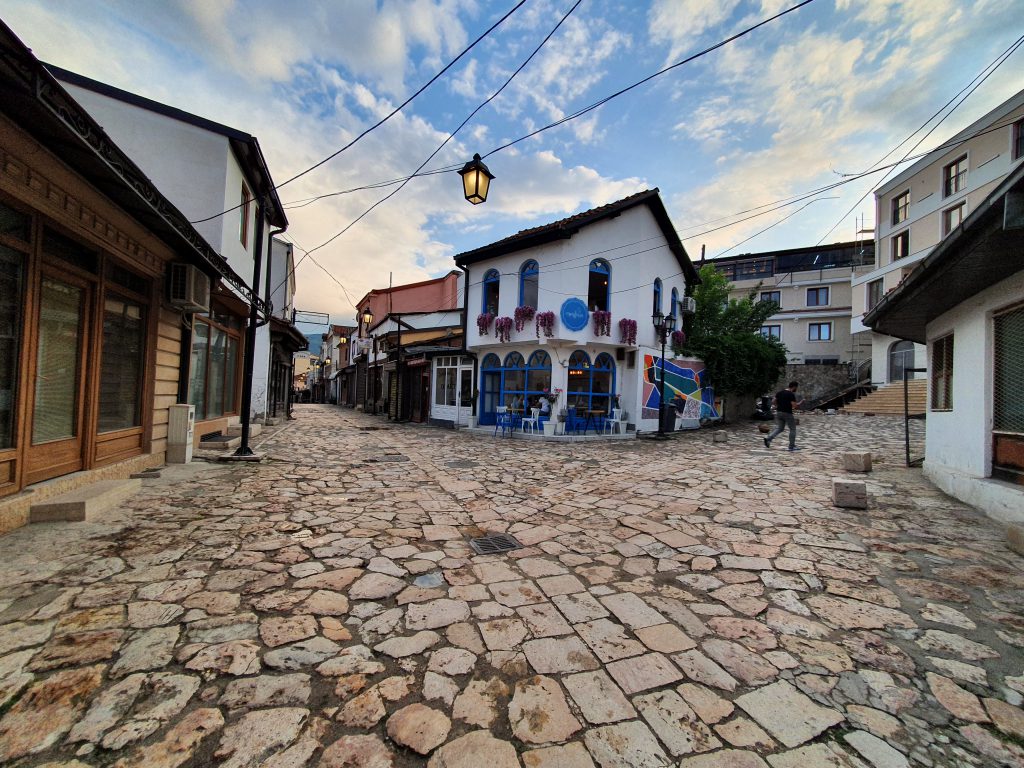 Sehenswürdigkeiten in Skopje Altstadt Nordmazedonien Reise Urlaub 