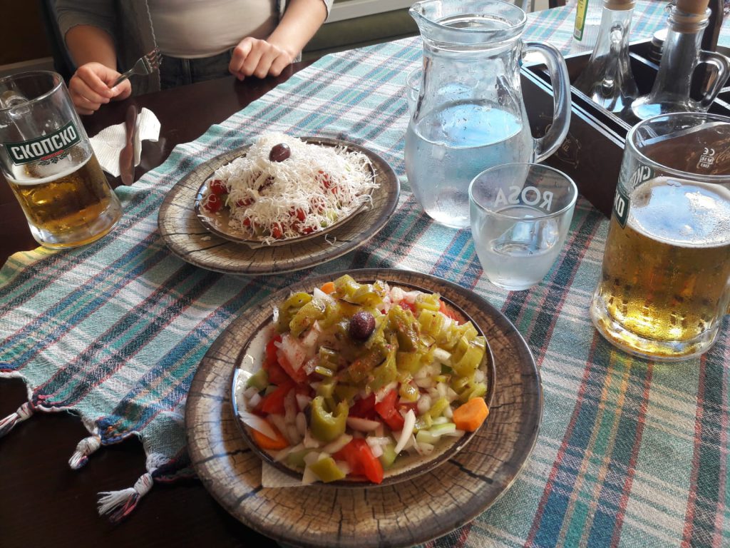 Sehenswürdigkeiten in Nordmazedonien Essen und Trinken Nordmazedonien Reise