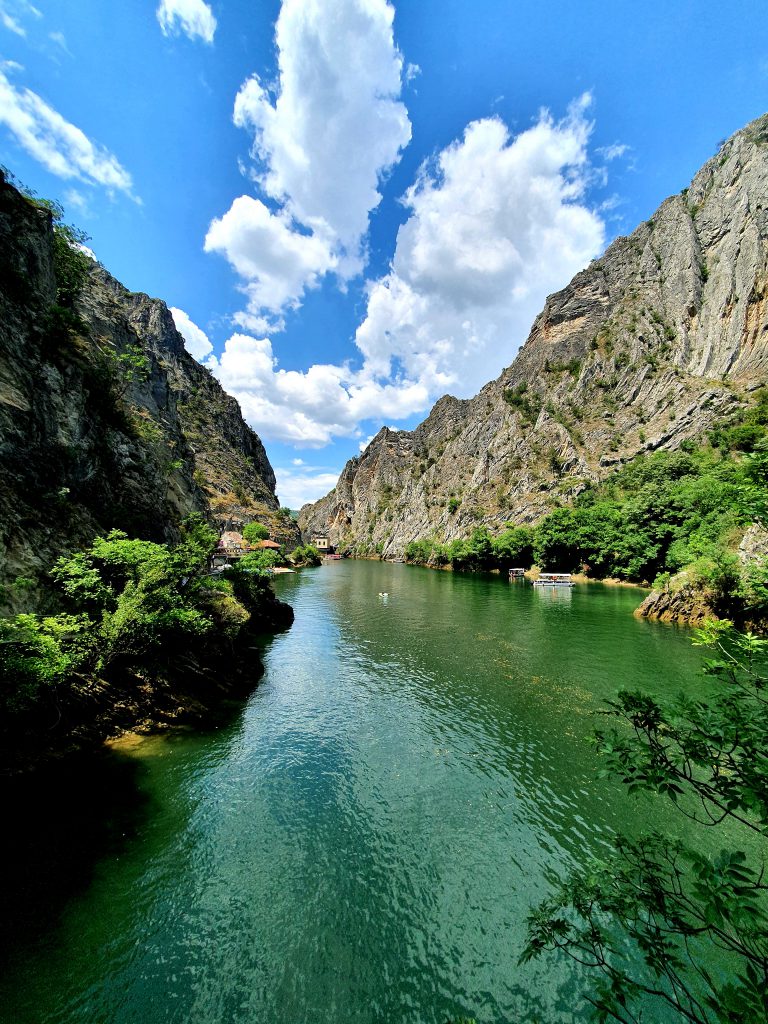 Sehenswürdigkeiten in Nordmazedonien Matka-Canyon Reise Nordmazedonien Balkan 
