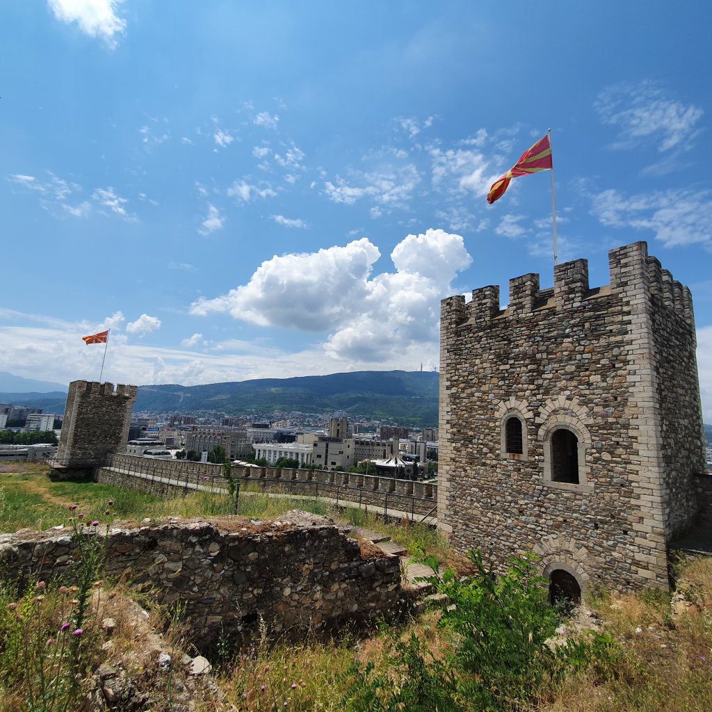 Kale-Festung Nordmazedonien Sehenswürdigkeiten interessante Fakten über Nordmazedonien