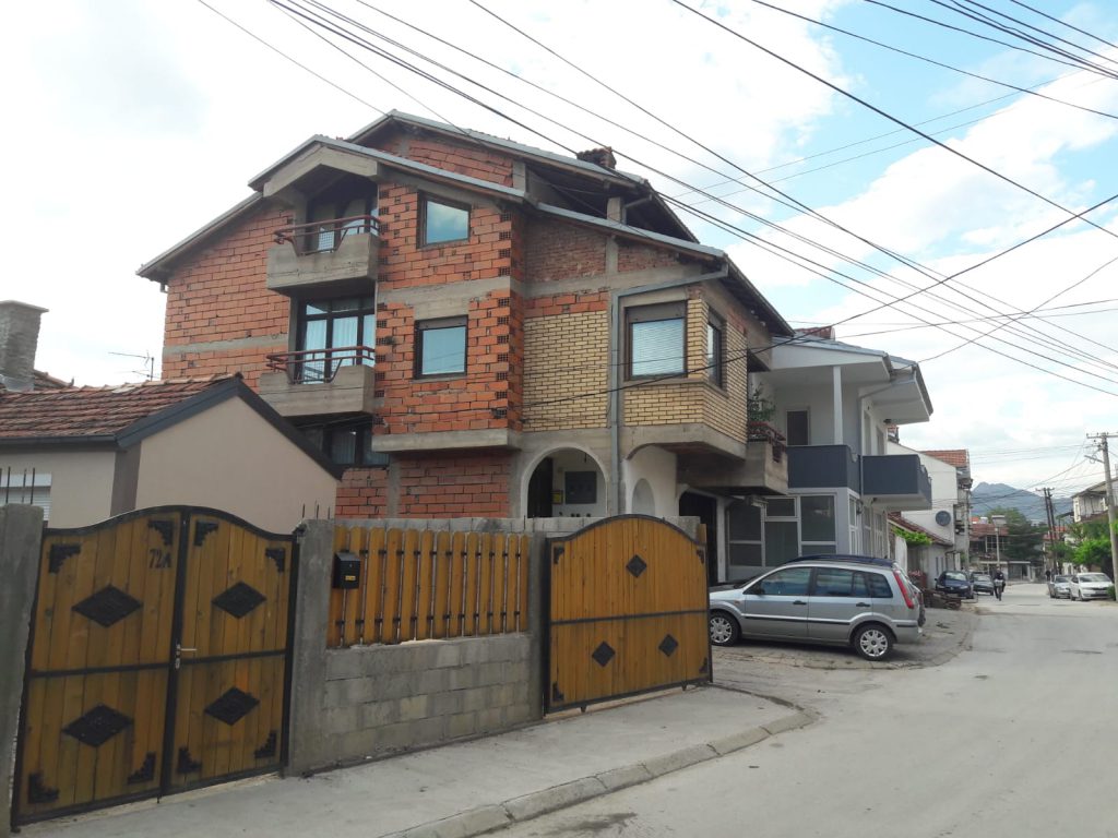 Häuser Fassade Nordmazedonien Sehenswürdigkeiten interessante Fakten über Nordmazedonien