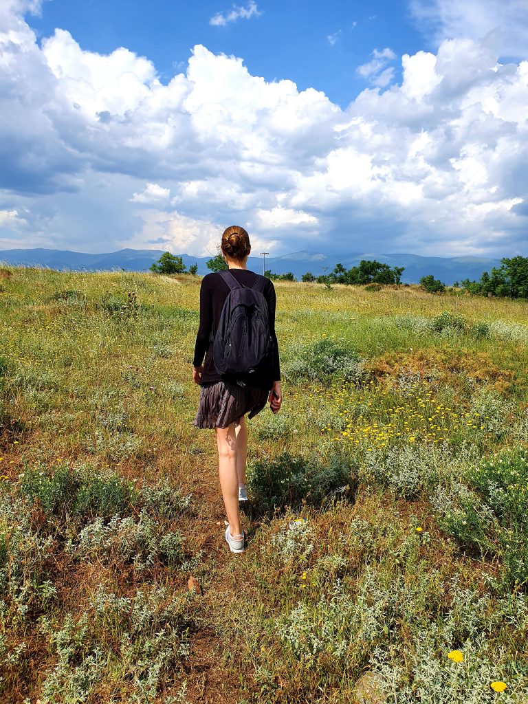 Skopje Aquädukt Reise Nordmazedonien