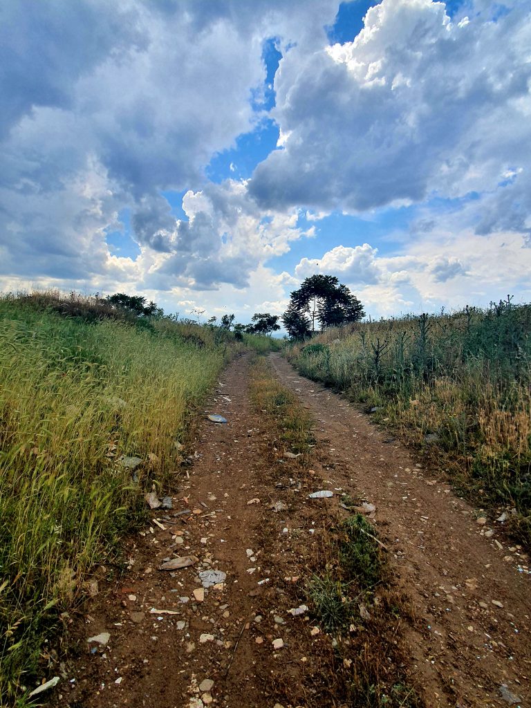 Skopje Aquädukt Reise Nordmazedonien