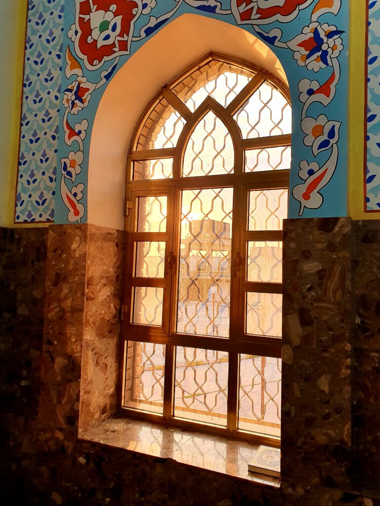 Jalil Khayat Moschee Erbil Reise Irak Irak Kurdistan Reise Erfahrung Blog gefährlich Urlaub irakisch Nordirak reisen Backpack Frau Erbil Zitadelle Basar Altstadt Sehenswürdigkeiten