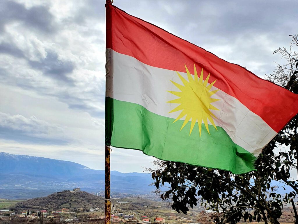 Kurdische Flagge
