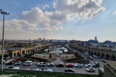 Blick von der Zitadelle in Erbil